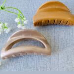 کلیپس ساده قهوه ای