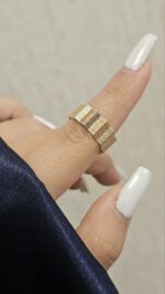 انگشتر چندلاین به هم پیوسته
