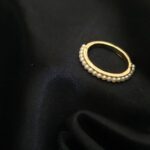 انگشتر مروارید ریز