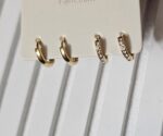 پک گوشواره حلقه ای - Image 2