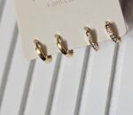 پک گوشواره حلقه ای