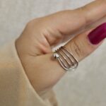 انگشتر فنری و توپ