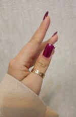 انگشتر طرح در هم - Image 2