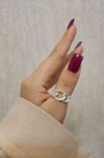 انگشتر طرح کارتیر سیلور - Image 2