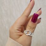 انگشتر طرح کارتیر سیلور