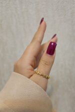 انگشتر برگ - Image 2
