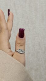 انگشتر برگ - Image 2