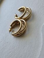 گوشواره سه حلقه - Image 2