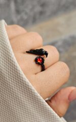 انگشتر کلاغ و گوی - Image 2