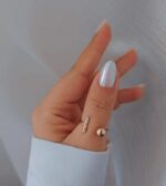 انگشتر گوی و خط