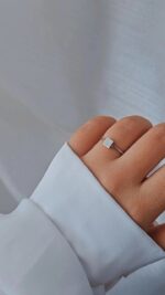 انگشتر مربع