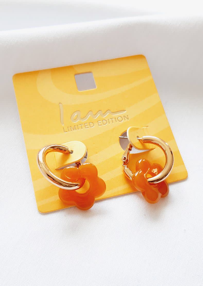 photo28707422317 گوشواره گل - Image 1