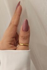 رینگ ساده فریم گرد - Image 2