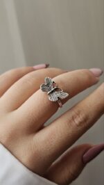 انگشتر پروانه - Image 2
