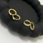 گوشواره حلقه ای کوچک