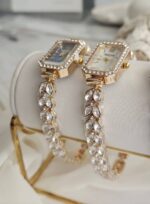 ساعت رویال جواهری گندمی - Image 2