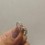 گوشواره حلقه ای مینیمال